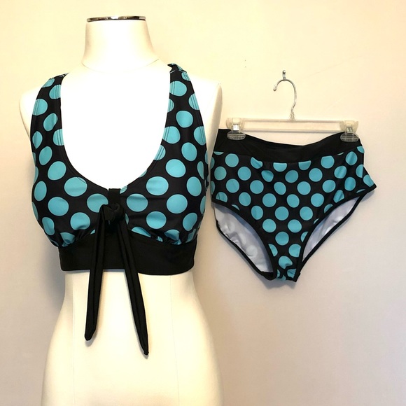 MODLILY 2 piece swim suit FINAL MARKDOWN - Picture 4 of 9